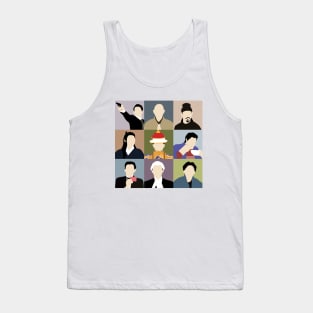 Andy Lau Fan Art - Hong Kong Nostalgia Tank Top